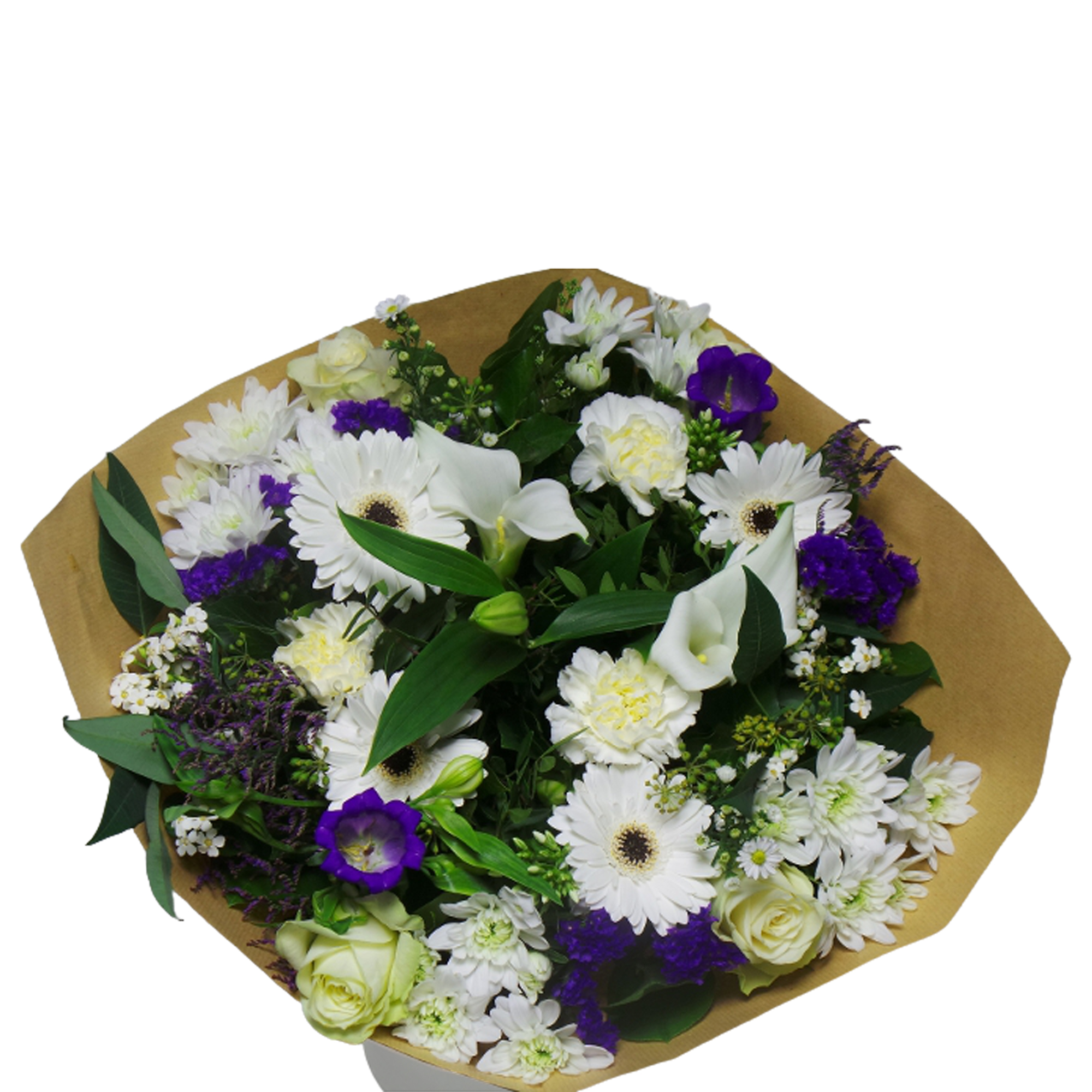 Boeket Large (Blauw-Wit)